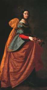 Франсиско Сурбаран Музей Прадо Мадрид