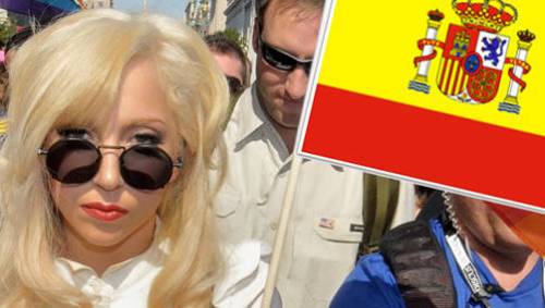 Концерт Леди ГаГа Lady GaGa  12 декабря 2010 года 12-12-2010 начало в 21 час  21:00 в Мадриде Lady GaGa Spain