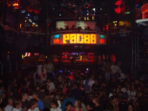 Закрытые вечеринки MTV EMA 2010 клуб Пача Мадрид  Pacha Madrid  Флорида Парк Florida Park 6-7 ноября 2010 года