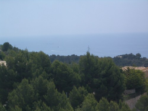 Дом Таунхаус с видом на море в Алтеа Ла Вельа Altea la Vella Коста Брава Costa Brava Испания 