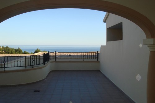 Дом Таунхаус 314 м2 с Видом на море , Сад, Бассейн ,Гараж в Алтеа Ла Вельа Altea la Vella Коста Бланка Costa Blanca Испания