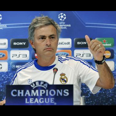 Удачи Моуриньо и Реал Мадриду в Лиге Чемпионов !!!