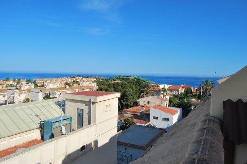 Дом бунгало 3 этажа , 300 метров от моря, 2-я линия моря Кабо де Cabo де Уертас Коста Бланка Аликанте Испания 