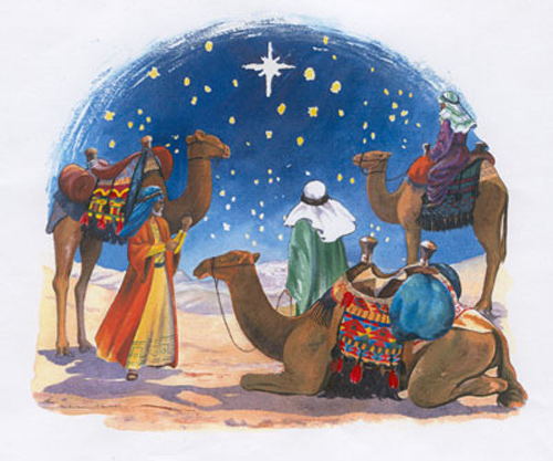 Праздник Королей Волшебников Магов в Испании Лос Рейес и Магос Los Reyes Magos