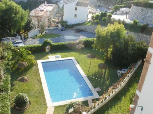 Апартаменты Пентхаус с видом на море  Коста дель Соль Малага Бенальмадена Коста