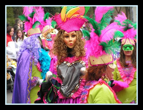 Карнавалы в Мадриде и Испании в 2011 году начинаются 3 марта Сarnaval Madrid