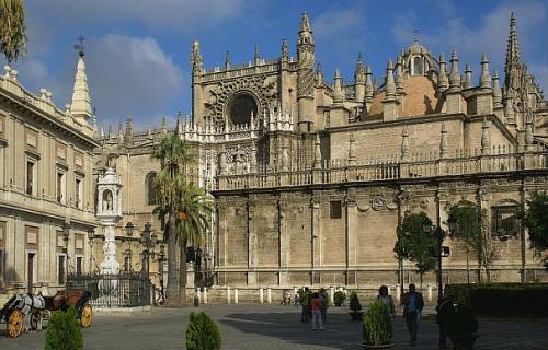 Кафедральный Собор Севилья. Экскурсии в Севилье . Услуги гида  Севилья Испания Catedral de Sevilla