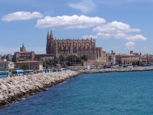 Экскурсии Пальма де Майорка . Кафедральный Собор Catedral Palma de Mallorca . Услуги гид и переводчик на острове Майорка.