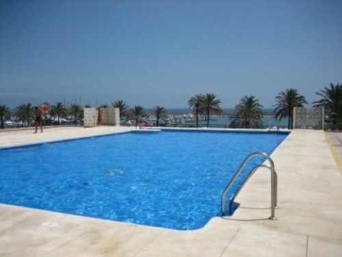 Апартаменты Фуэнхирола Коста дель Соль Малага с видом на море Fuengirola Apartment