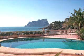 Аренда домов вилл 1- я линия моря Villa Costa Blanca