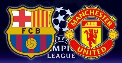 Барселона Barcelona Манчестер Юнайтед Manchester United Финал Лига Чемпионов 2011 Champions League Final
