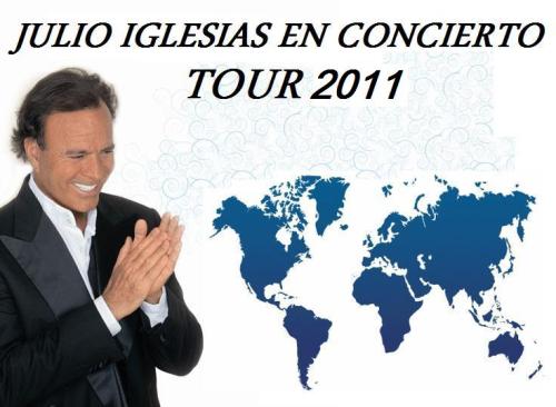 Билеты на концерты Хулио Иглесиаса Julio Iglesias  в Мадриде и Барселоне 18,19,22 мая  2011 года