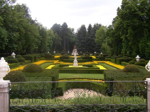 Королевский Дворец Ла Гранха де Сан Ильдефонсо Сады Palacio de la Granja de San Ildefonso