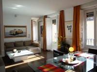 Апартаменты в центре Мадрида Летрас 90 м2