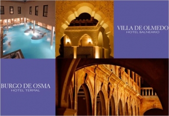 Термальные отели, эно отели с винотерапией   в долине Рибера дель Дуэро Ribera del Duero 