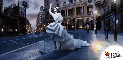 Государственная рекламная кампания "I need Spain  Мне нужна Испания" 