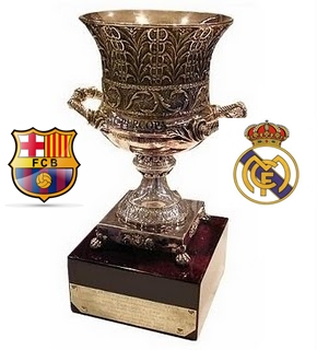 Супер Кубок Испании 2010-2011 Реал Мадрид Real Madrid -  Барселона Barcelona Supercopa de España