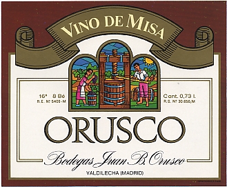 Энотуризм , винодельческие экскурсии из Мадрида Бодегас Оруско Bodegas Orusco 20 м от Мадрида