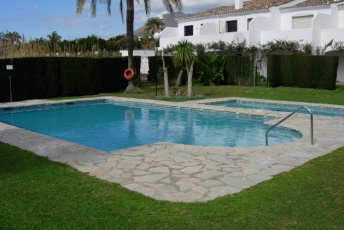 Аренда Дом Таунхаус 1-я линия моря Эстепона Estepona Пунта Punta 