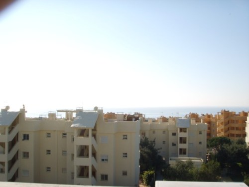 Апартаменты Пентхаус Михас Коста Mijas Costa Коста дель Соль с видом на море