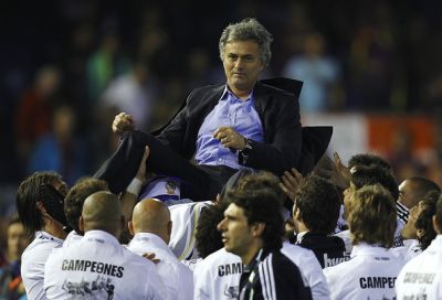 Моуриньо и Реал Мадрид  выиграли Кубок Испании , Кубок Короля 2011 Mou Copa del Rey