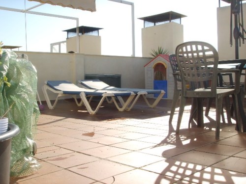 Апартаменты пентхаус с террасой 70 м2 Михас Коста Mijas Costa с видом на море. Коста дель Соль Испания