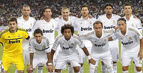 Основной состав футбольного клуба Реал Мадрид Real Madrid  сезон 2011-2012
