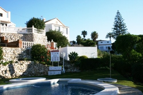 Эль Фаро Коста дель Соль.Вилла с видом на море 132 м2, 5 спален, 3 ванны . Цена 280.000 евро 