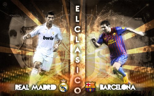 Эль Класико El Clasico  22-23 апреля 2012 года. Чемпионат Испании по футболу , Лига BBVA  стадион Камп Ноу Барселона Испания 