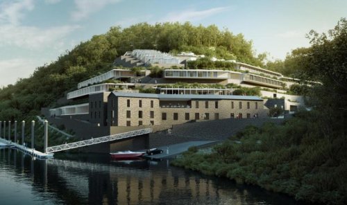 Новый Отель в Португалии Eurostars Rio Douro Hotel & Spa