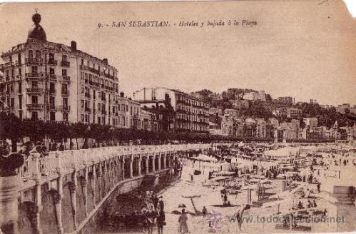 Отель Лондрес (Лондон) Londres в Сан Себастьяне  San Sebastián