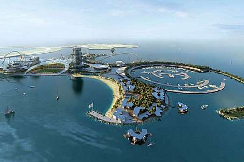 Реал Мадрид инвестирует в Арабские Эмираты и построит целый остров 'Real Madrid Resort Island'