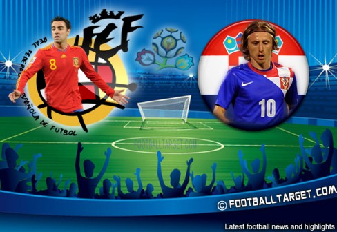 Евро 2012, отборочный турнир , группа С Испания  –  Хорватия  Видео Голы Счет