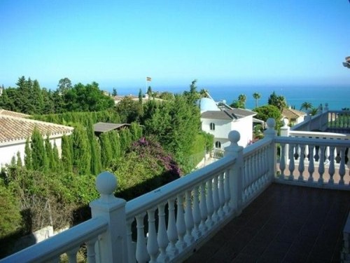 Вилла с видом на море Бенальмадена Benalmadena Коста дель Соль провинция Малага, общая площадь 310 м2