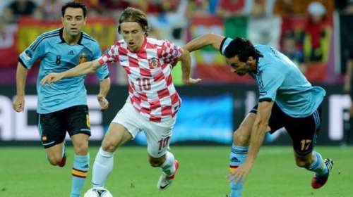 Возможный Трансфер Лука Модрича Luka Modric в Реал Мадрид , лето 2012 года 