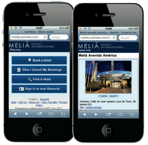 Рейтинг 5 самых крупных  испанских сетей отелей 