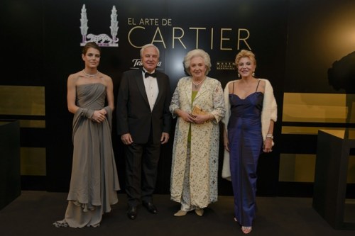 Выставка Картье "The Art of Cartier" в Музее Тиссен-Борнемиса Thyssen-Bornemisza Madrid в Мадриде