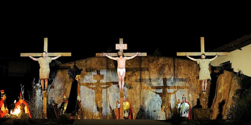 Праздник Страсти Господни Pasión de Cristo,  Pasión de Chinchón в городе Чинчон
