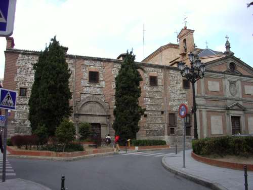"Монастырь- Музей Королевскиx Босоножек Monasterio de las Descalzas Reales"  Мадрид Испания в настоящее время