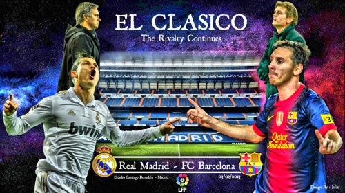 26-й тур Чемпионат Испании по футболу Лига BBVA  сезон 2012-2013. Эль Классико El Clásico Реал Мадрид Real Madrid - ФК Барселона FC Barcelona Голы Видео Счет 