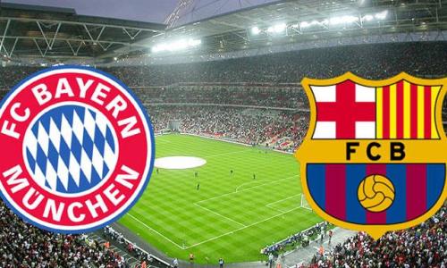 Купить билеты на футбол Лига Чемпионов Полуфиналы , 1/2 финала ФК Барселона Испания - Байерн Бавария Мюнхен Германия  , Реал Мадрид Испания - Боруссия Дортмунд Германия  