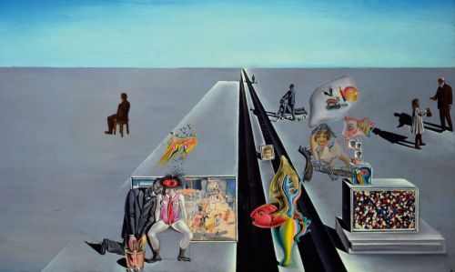 Выставка Сальвадора Дали Salvador Dalí в Музее Современного Искусства Королевы Софии в Мадриде  с 27 апреля по 2 сентября 2013 года 