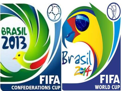 Кубок Конфедераций 2013 Confederations Cup 2013  по футболу Бразилия Brasil. Расписание и результаты матчей 15-30 июня 2013 года