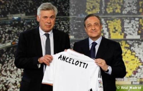 Новый главный тренер Мадридского Реала Карло Анчелотти Carlo Ancelotti