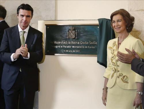 Открытие нового отеля Парадор Parador, Монастырь Кориас Monasterio de Corias