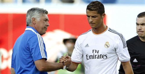 Главный тренер Реал Мадрид сезон 2013-2014 Карло Анчелотти Carlo Ancelotti