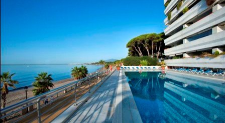 Продажа апартаментов Марбелья 1-я линия моря "Золотая Миля"