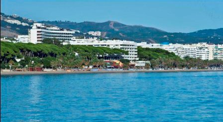 Продажа апартаментов Марбелья 1-я линия моря "Золотая Миля" от собственника