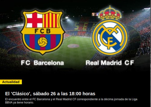 Эль Классико El Clásico  сезон 2013-2014 Реал Мадрид - ФК Барселона Видео Голы Счет