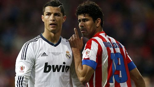 Купить билеты на футбол Атлетико Мадрид Atlético de Madrid — Реал Мадрид Real Madrid 1-2 марта 2014 года